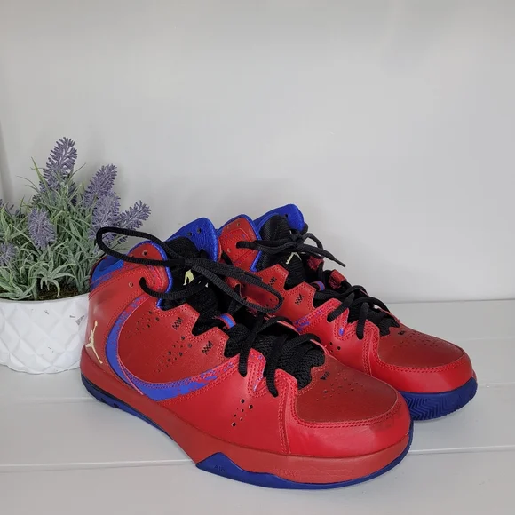 Nike Shoes Nike Jordan Phase 23 Ii Gym Red With Blue